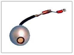 Focusing probe for small diameter tubing